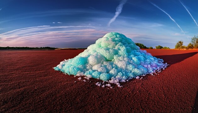 The Crystalline Solid Ammonium Perchlorate Is A Strong Oxidant Made From Ammonia And Perchloric Acid