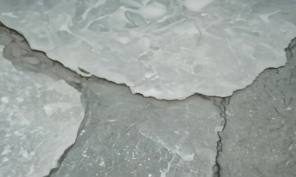 Rustic marble, featuring a sophisticated matte finish beautifully complements the natural appeal of cement texture.