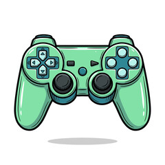 Game controller vector illustration © enola