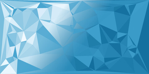  creative Blue Triangle Background eps 10 © zai