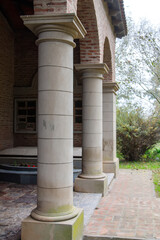 Fototapeta premium columns in the park