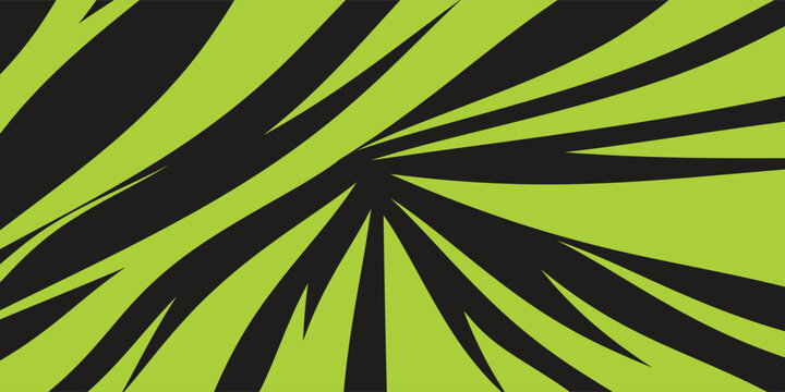 Abstract background with spikes and zigzag line pattern