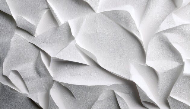 Fond De Texture De Papier Blanc Gros Plan