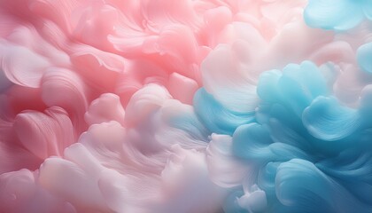 Fototapeta premium Abstract Background With Pastel Colors Pink Blue And White Creating A Dreamy Effect
