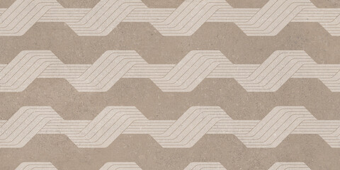 seamless geometric pattern © devis