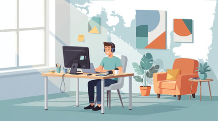 Fototapeta premium 1164_x3_vector