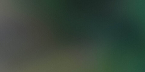Obraz premium Dark Green and Gray Gradient Background abstract