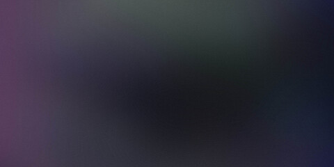Obraz premium Dark Purple and Green Blurry Gradient Background abstract