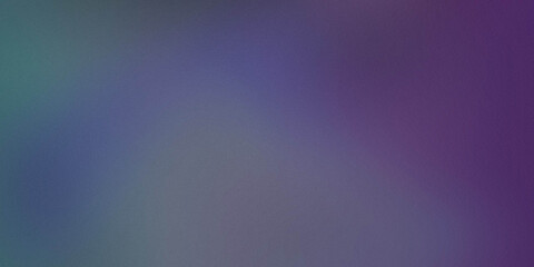 Obraz premium Muted Purple and Blue Gradient with Green Tones abstract
