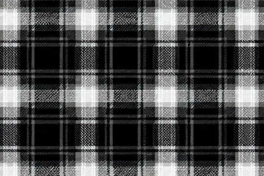 Black and white checkered pattern with textured lines