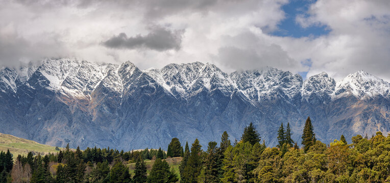 The Remarkables, Queenstown, New Zealand