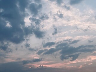 Fototapeta premium Abstract gray background sky texture, perfect for design and wallpaper
