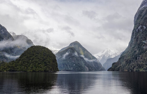 Doubtful Sound, New Zealand