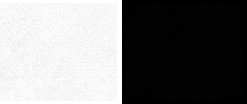 Minimalist split screen background, high contrast black and white texture, abstract dual tone composition for graphic design and copy space