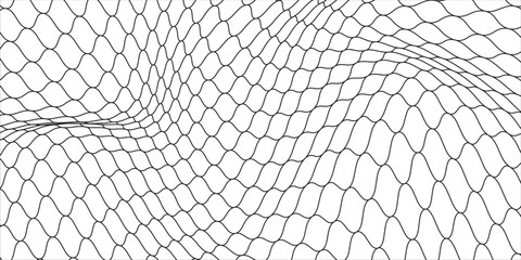 Mesh texture for fishing nets. Seamless pattern for sportswear or soccer goal, volleyball net, basketball hoop, hockey, athletics. Abstract net background for sports © Haikal