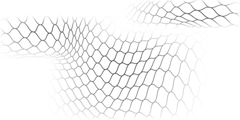 Mesh texture for fishing nets. Seamless pattern for sportswear or soccer goal, volleyball net, basketball hoop, hockey, athletics. Abstract net background for sports © Haikal