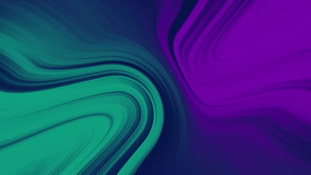 Abstract fluid background features flowing liquid organic structures. Seamless fluid background provides clean text layout presentation graphics. Motion design using a fluid background.