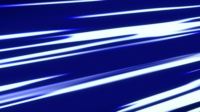 Cartoon background with blue and white stripes, speedline background and anime, manga