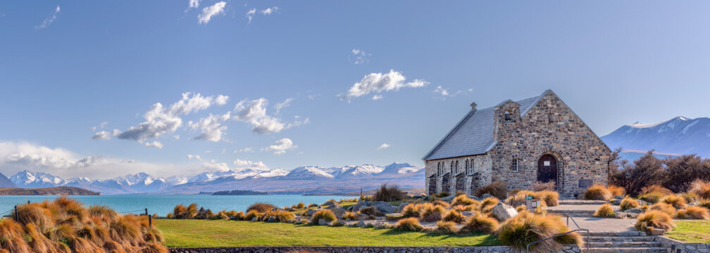 The Church of the Good Shepherd, Lake Tekapo, New Zealand