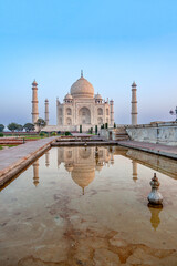 Fototapeta premium Taj Mahal in India