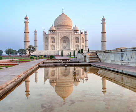Taj Mahal in India