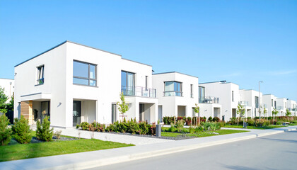 Obraz premium 新築住宅 一戸建て モデルハウス
