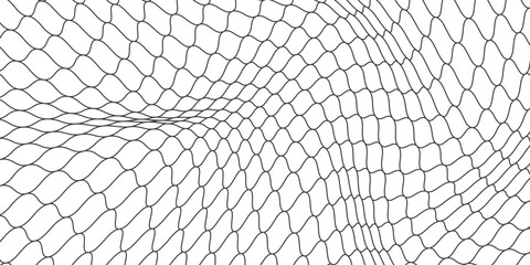 Mesh texture for fishing nets. Seamless pattern for sportswear or soccer goal, volleyball net, basketball hoop, hockey, athletics. Abstract net background for sports © Adell