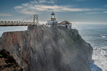 Point Bonita Lighthouse San Francisco © Thomas
