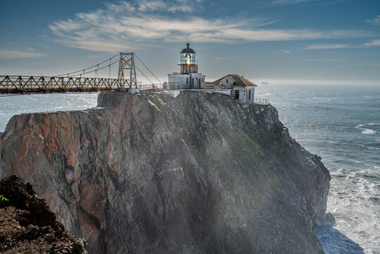 Point Bonita Lighthouse San Francisco