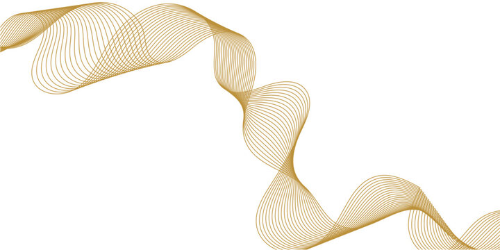 Abstract beige wave mesh ribbon pattern background, smooth curved gradient design, modern minimalist digital backdrop