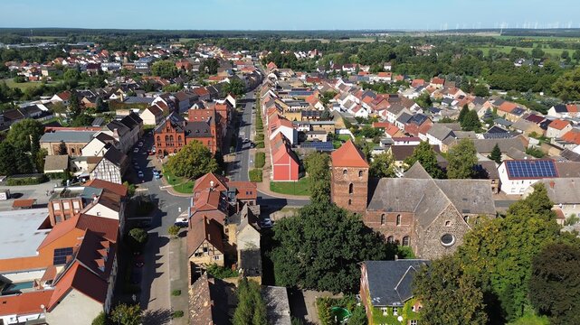 Die Stadt Zahna