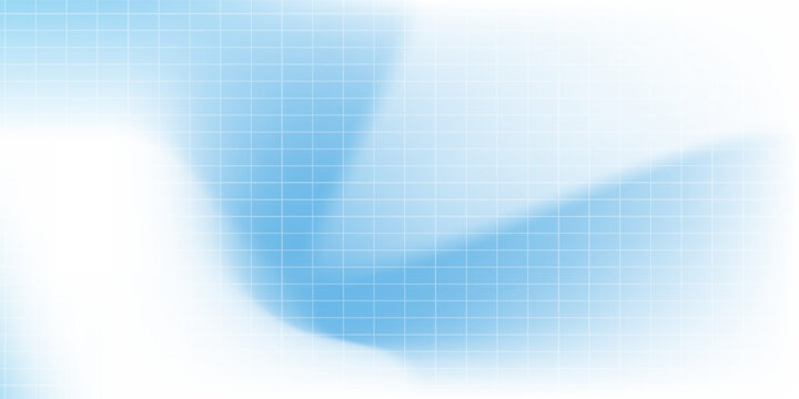 Simple blue white gradient studio background pattern. Abstract luxurious modern nice art design lines