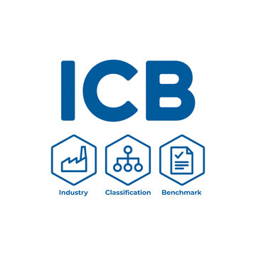 Modern ICB Industry Classification Benchmark Logo Design