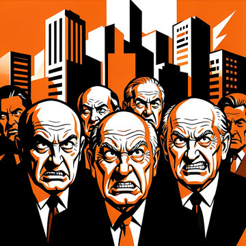 dangerous and vindictive politicians