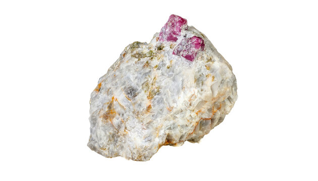 Natural ruby gemstone crystals showcase vibrant red corundum stones with raw mineral texture, perfect for luxury jewelry designs and precious gem collections.