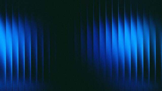Futuristic Blue Neon Stripes Abstract Background for Tech Web UI UX Presentation