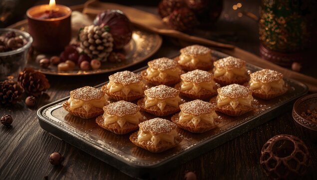 Azerbaijani holiday Novruz showcases delicacies like baklava mutaki and shakarbura