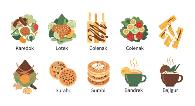 Traditional Indonesian Food Dishes 3.