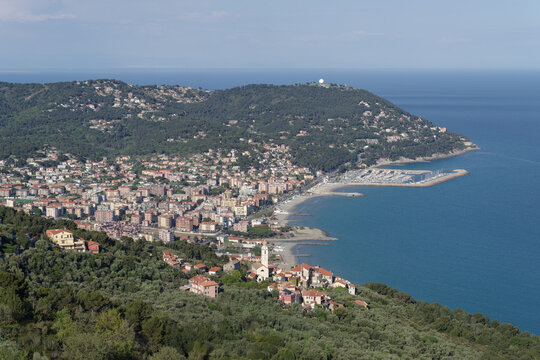 Andora coastal city, Liguria region of Italy