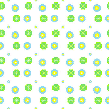 flower and leaver pattern