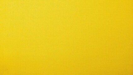 Naklejka premium Bright yellow textile surface with delicate weave and copy space