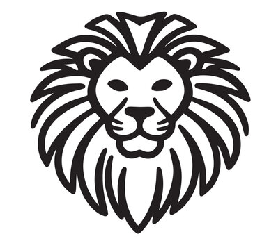 lion head mascot