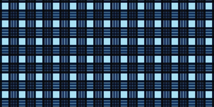 plaid flannel checkered seamless pattern wave