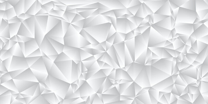Abstract Triangular Polygon Surface background design