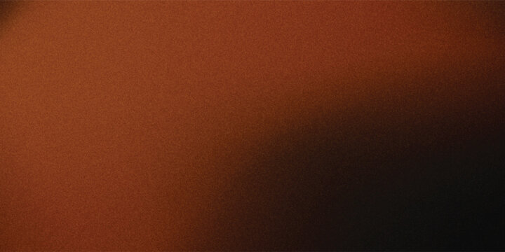 A fiery abstract gradient background blending deep orange and dark brown hues with a grainy texture, ideal for bold designs