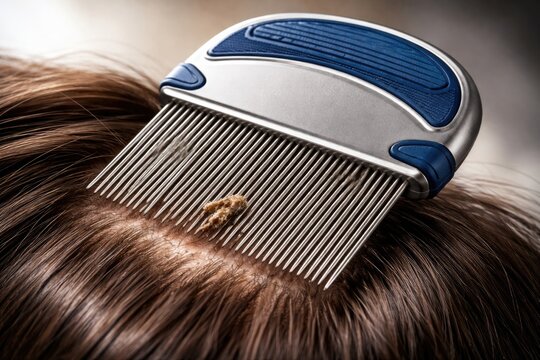 Multi tooth lice comb specialized for deep scalp hygiene and parasite removal