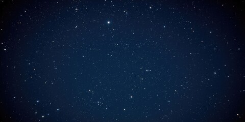 Obraz premium Brilliant stars shining vividly in nighttime backdrop