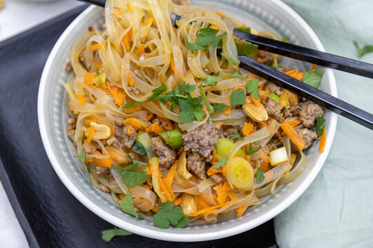 Asiatischer Glasnudelsalat