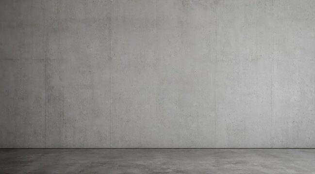 Raw concrete wall background with copy space