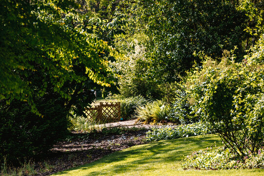 Parc paysager am&eacute;nag&eacute;